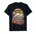 Spooktacular Rollers Skeleton T-Shirt - Custom Art Print for Adults - T-Shirt, Sweatshirt, Hoodie