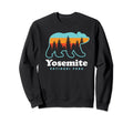 Yosemite National Park Camping Bear Sweatshirt - Novelty Apparel Unisex - T-Shirt, Sweatshirt, Hoodie