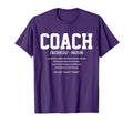 Coach Definition Funny Handball T-Shirt - Unique Graphic for Adults - T-Shirt, Sweatshirt, Hoodie