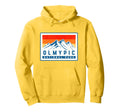 Olympic National Park Washington Hoodie - Casual Everyday Wear Men Women - T-Shirt, Sweatshirt, Hoodie