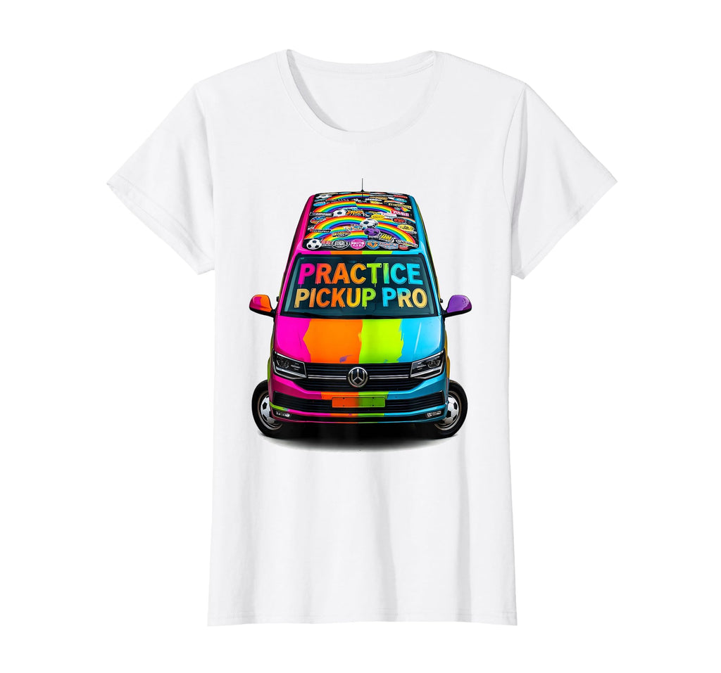 Practice Pickup Pro Soccer Mom T-Shirt - Trendy Graphic Unisex - T-Shirt, Sweatshirt, Hoodie