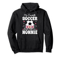 My Favorite Soccer Player Calls Me Hoodie - Graphic Print for Adults - T-Shirt, Sweatshirt, Hoodie