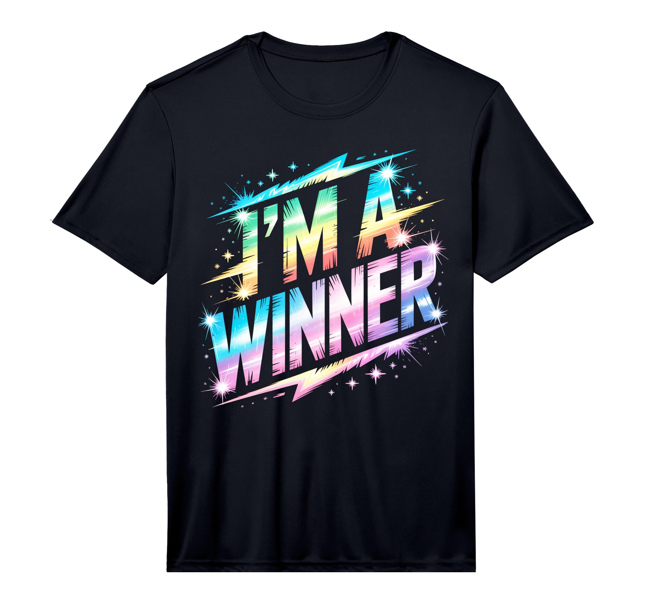 Im Winner Motivational Field Day T-Shirt - Streetwear Style for Adults - T-Shirt, Sweatshirt, Hoodie
