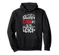 Im Soccer Goalkeeper Gigi Soccer Hoodie - Aesthetic Graphic for Adults - T-Shirt, Sweatshirt, Hoodie