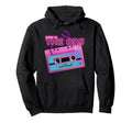 I Love 80S Pop Culture Cassette Tape Hoodie - Streetwear Style Unisex - T-Shirt, Sweatshirt, Hoodie