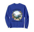 Floral Yosemite National Park Sweatshirt - Trendy Graphic for Adults - T-Shirt, Sweatshirt, Hoodie