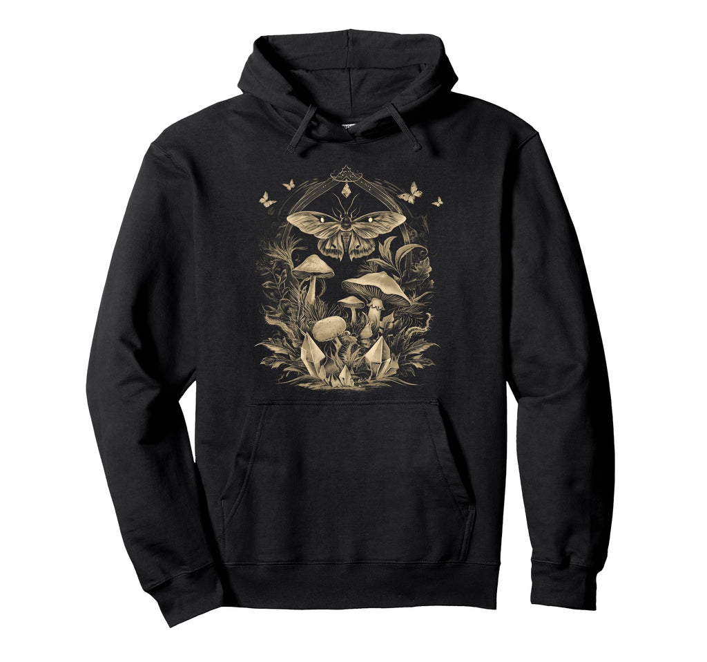 Butterfly Grunge Fairycore Therian Moth Hoodie - Novelty Apparel Men Women - T-Shirt, Sweatshirt, Hoodie