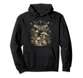 Butterfly Grunge Fairycore Therian Moth Hoodie - Novelty Apparel Men Women - T-Shirt, Sweatshirt, Hoodie
