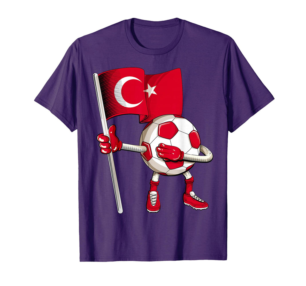 Turkey Soccer Jersey Turkish Flag Football T-Shirt - Unique Graphic Unisex - T-Shirt, Sweatshirt, Hoodie