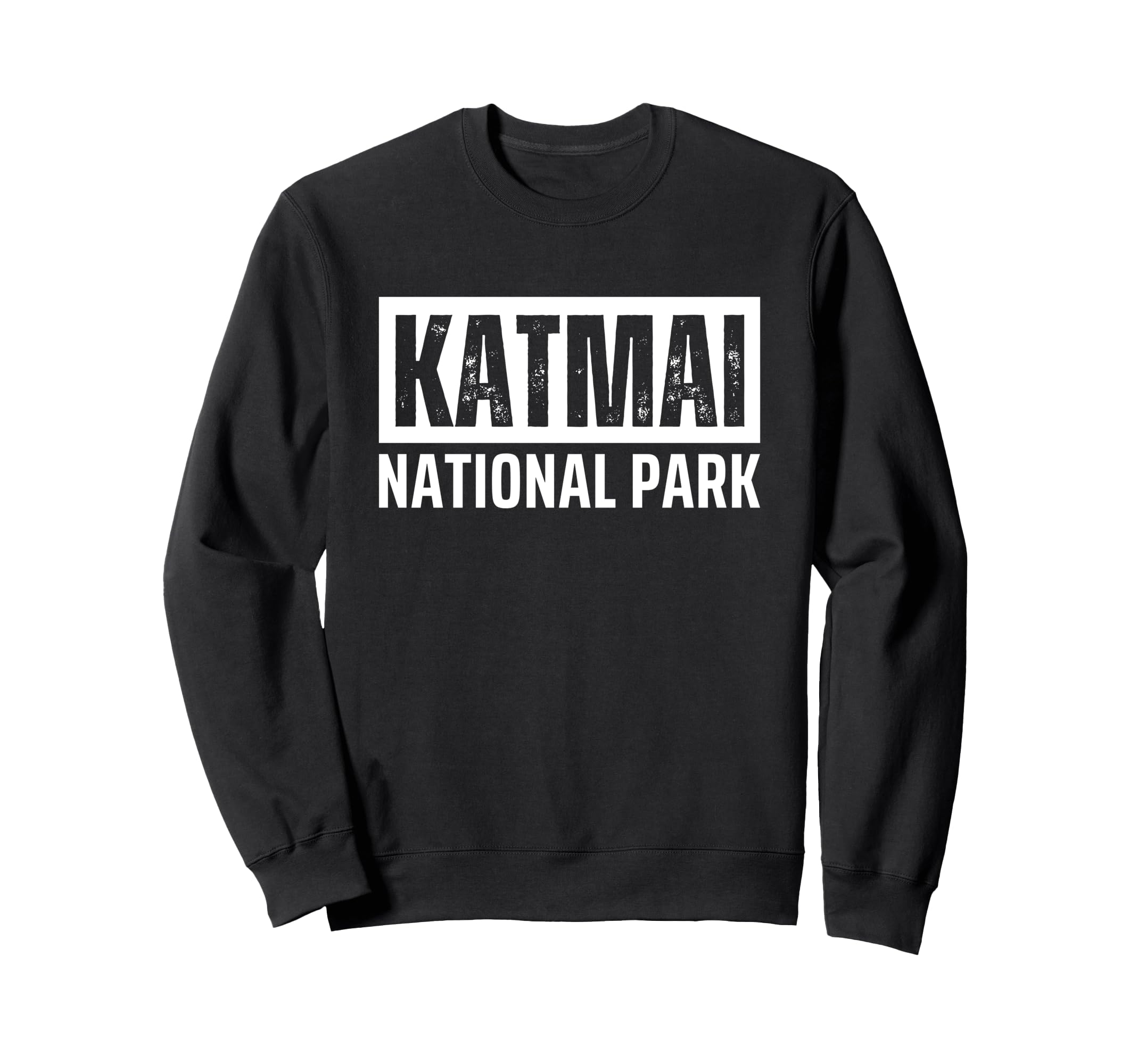 Katmai National Park Souvenirs Sweatshirt - Trendy Graphic Unisex - T-Shirt, Sweatshirt, Hoodie