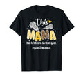 Proud Lacrosse Goalie Mama Lacrosse T-Shirt - Custom Art Print Unisex - T-Shirt, Sweatshirt, Hoodie