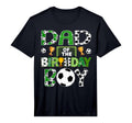 Dad Birthday Soccer Player Game T-Shirt - Casual Everyday Wear for Adults - T-Shirt, Sweatshirt, Hoodie