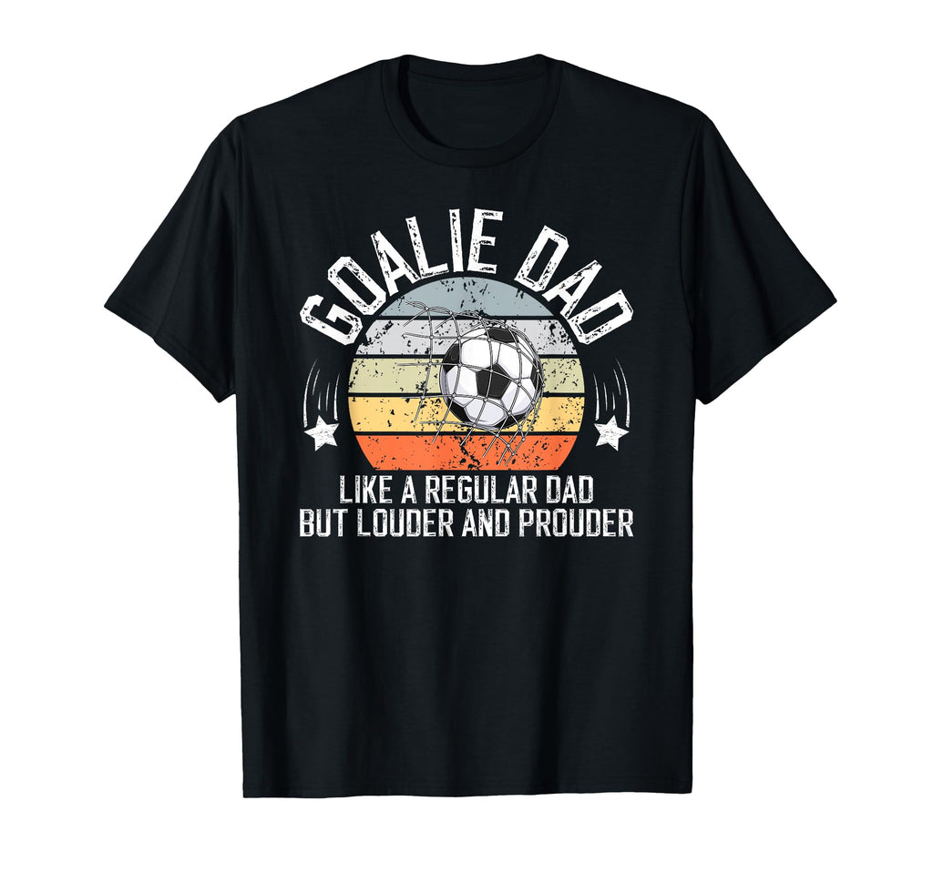 Soccer Goalie Dad Soccer Keeper Dad T-Shirt - Minimalist Print Unisex - T-Shirt, Sweatshirt, Hoodie