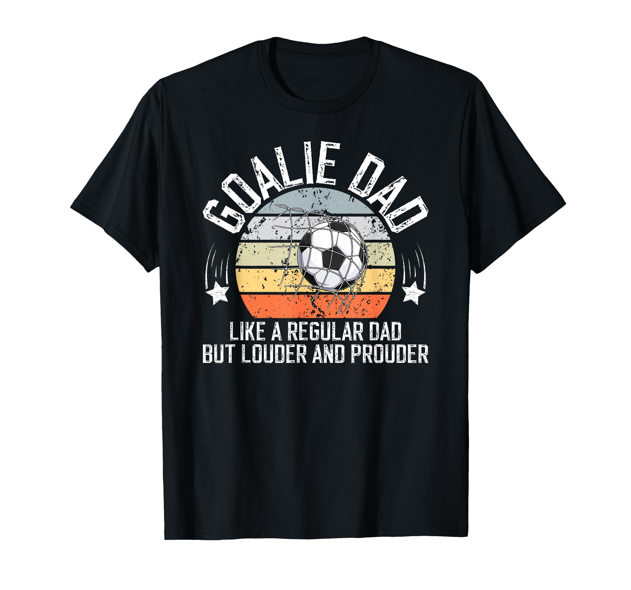 Soccer Goalie Dad Soccer Keeper Dad T-Shirt - Minimalist Print Unisex - T-Shirt, Sweatshirt, Hoodie