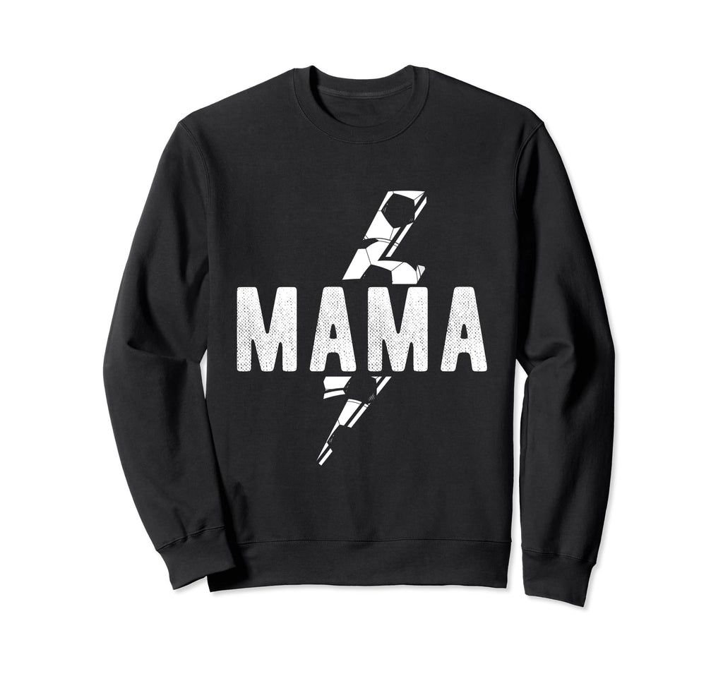 Soccer Mama Mothers Day Sport Sweatshirt - Trendy Graphic Men Women - T-Shirt, Sweatshirt, Hoodie