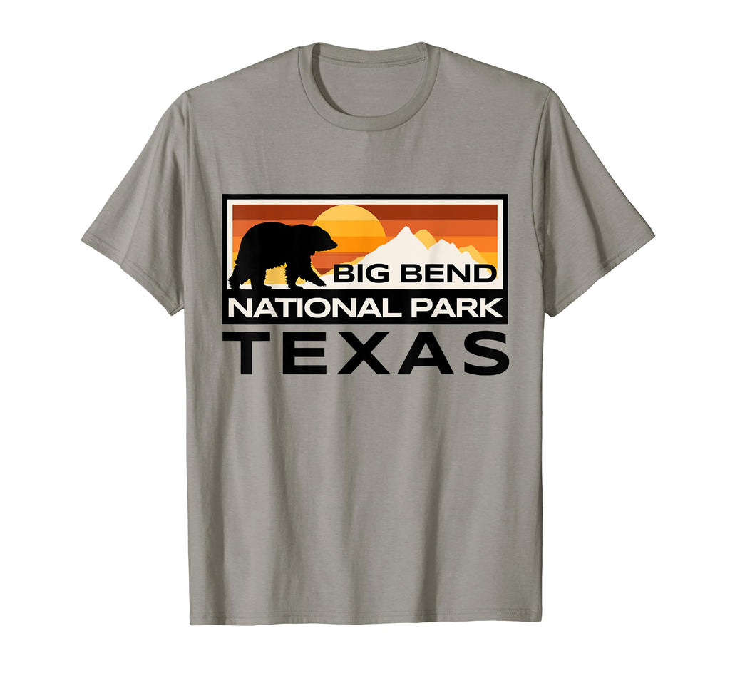 Big Bend National Park Texas Nature T-Shirt - Minimalist Print Men Women - T-Shirt, Sweatshirt, Hoodie