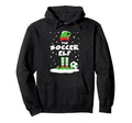 Soccer Elf Matching Group Family Hoodie - Minimalist Print for Adults - T-Shirt, Sweatshirt, Hoodie