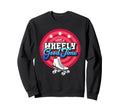 Roller Skating Skate 1970S Sweatshirt - Minimalist Print Men Women - T-Shirt, Sweatshirt, Hoodie