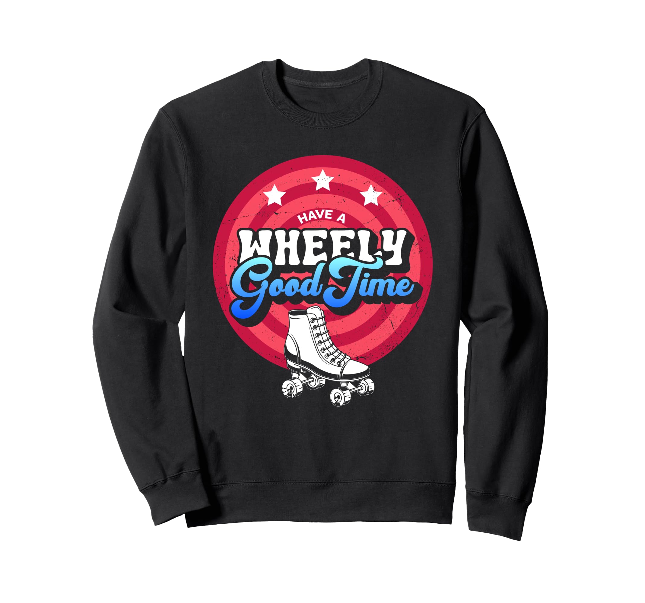 Roller Skating Skate 1970S Sweatshirt - Minimalist Print Men Women - T-Shirt, Sweatshirt, Hoodie