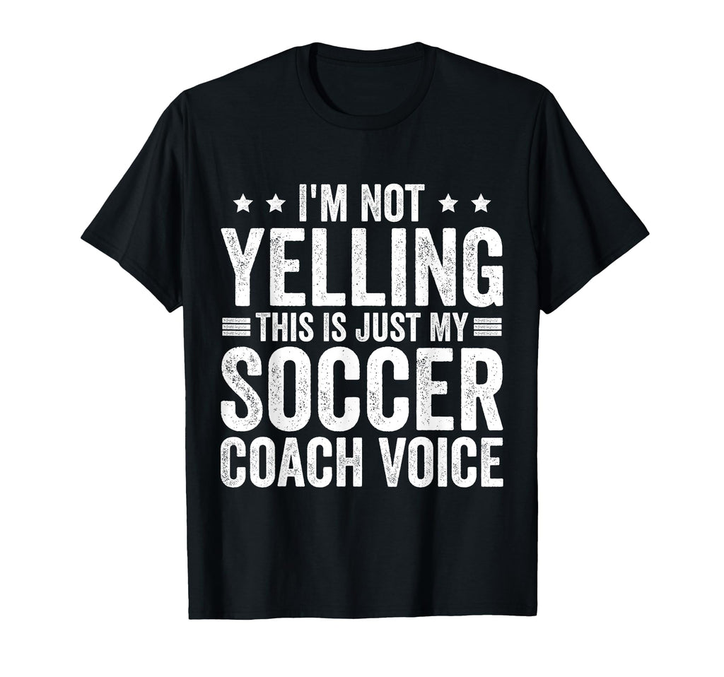 Funny Soccer Dad Coach Soccer Coach T-Shirt - Aesthetic Graphic Men Women - T-Shirt, Sweatshirt, Hoodie