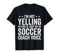 Funny Soccer Dad Coach Soccer Coach T-Shirt - Aesthetic Graphic Men Women - T-Shirt, Sweatshirt, Hoodie