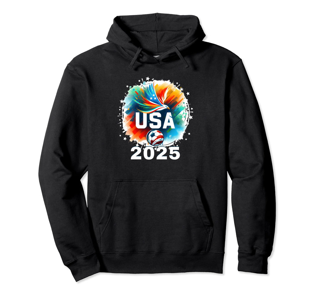 2025 Soccer Player Sports Soccer Hoodie - Novelty Apparel Men Women - T-Shirt, Sweatshirt, Hoodie