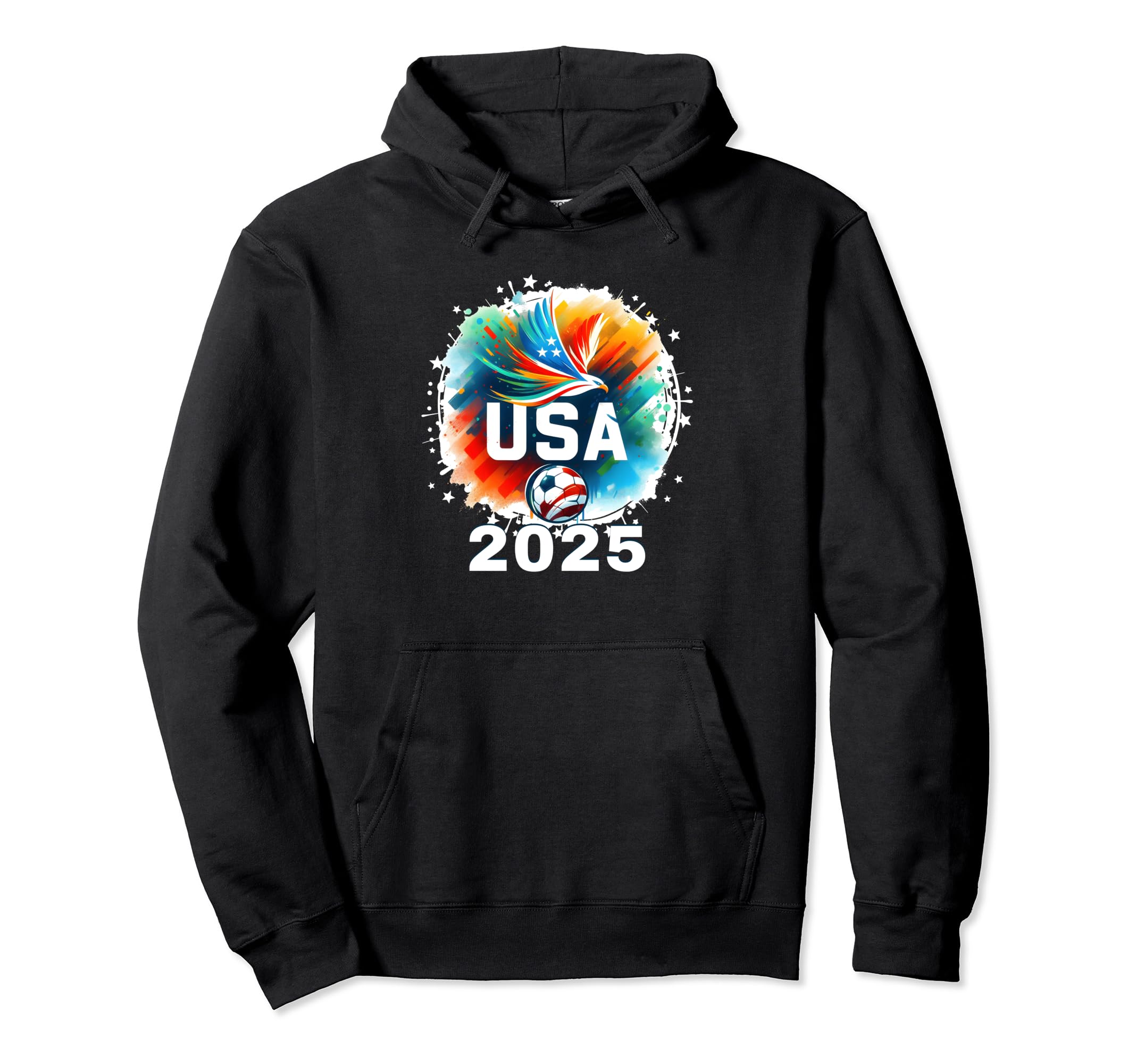 2025 Soccer Player Sports Soccer Hoodie - Novelty Apparel Men Women - T-Shirt, Sweatshirt, Hoodie