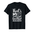 Proud Hockey Goalie Sister Hockey T-Shirt - Aesthetic Graphic Unisex - T-Shirt, Sweatshirt, Hoodie