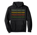 United Kingdom 70S City Manchester Hoodie - Fun Novelty Design Men Women - T-Shirt, Sweatshirt, Hoodie