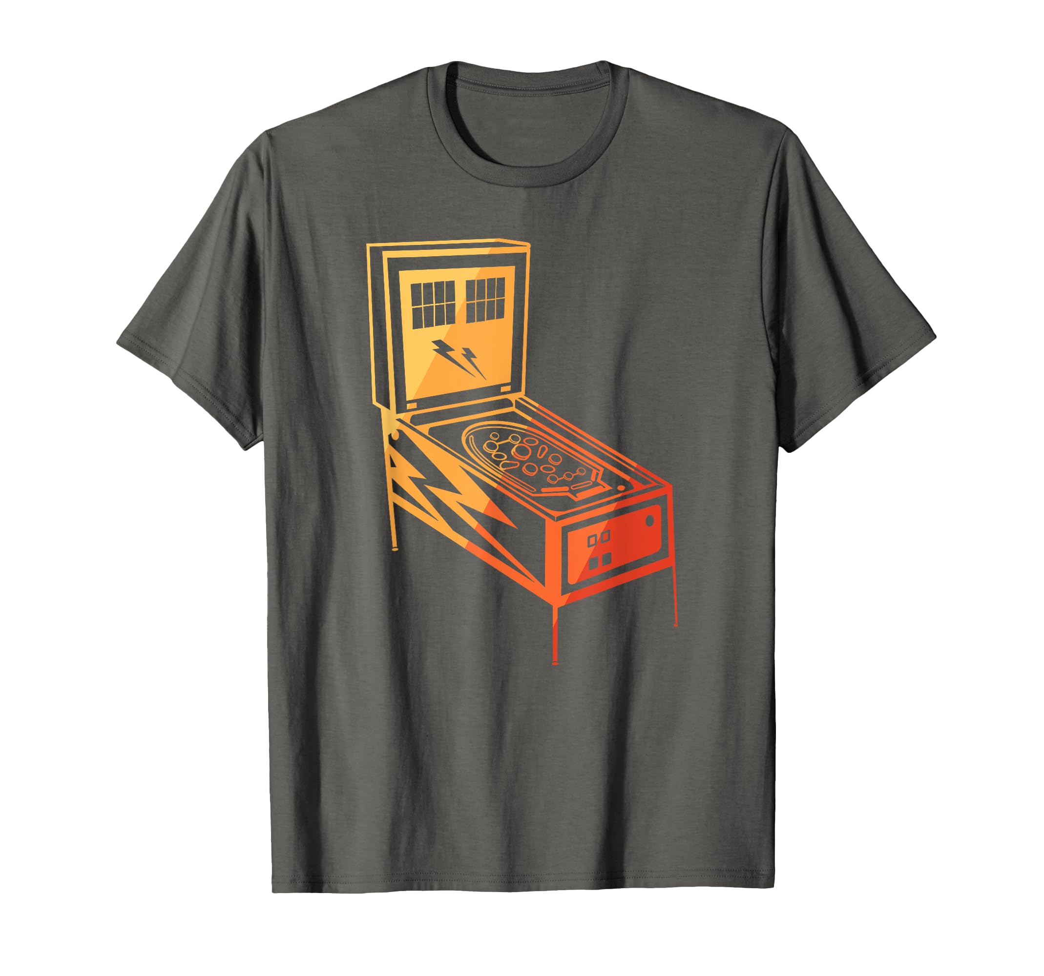 Pinball Machine Gifts Pinball Arcade T-Shirt - Minimalist Print Men Women - T-Shirt, Sweatshirt, Hoodie