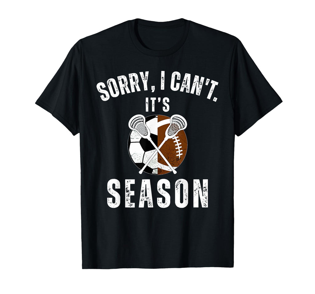 Sorry I Cant Its Football Soccer T-Shirt - Aesthetic Graphic Men Women - T-Shirt, Sweatshirt, Hoodie