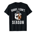 Sorry I Cant Its Football Soccer T-Shirt - Aesthetic Graphic Men Women - T-Shirt, Sweatshirt, Hoodie