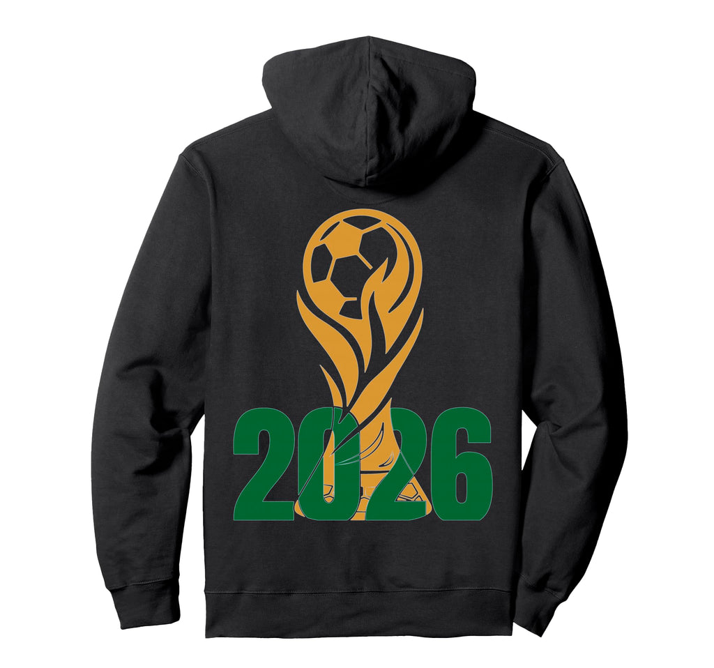 Usa World Football 2026 Team Game Hoodie - Casual Everyday Wear Unisex - T-Shirt, Sweatshirt, Hoodie