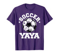 Soccer Yaya Soccer Ball Distressed T-Shirt - Casual Everyday Wear Unisex - T-Shirt, Sweatshirt, Hoodie