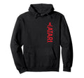 Atari Games Red Gaming Fun Arcade Hoodie - Unique Graphic Men Women - T-Shirt, Sweatshirt, Hoodie