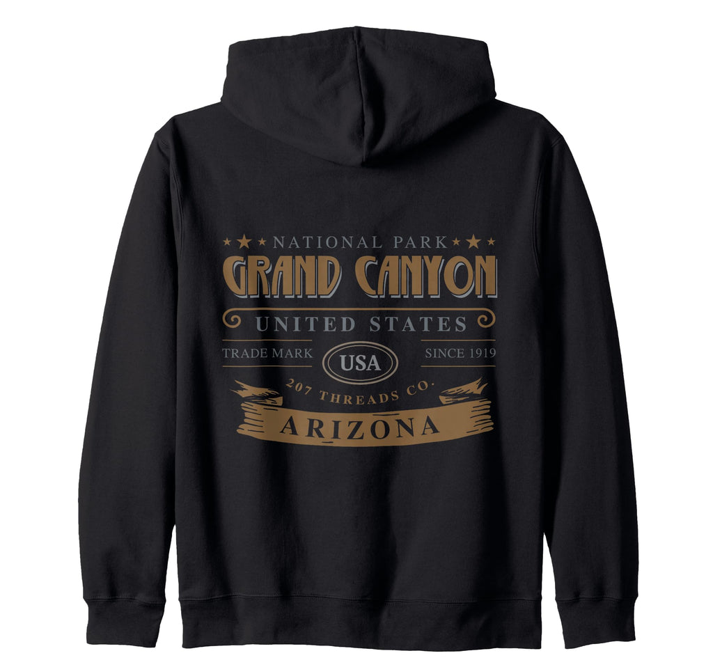 Grand Canyon National Park State T-Shirt - Novelty Apparel for Adults - T-Shirt, Sweatshirt, Hoodie