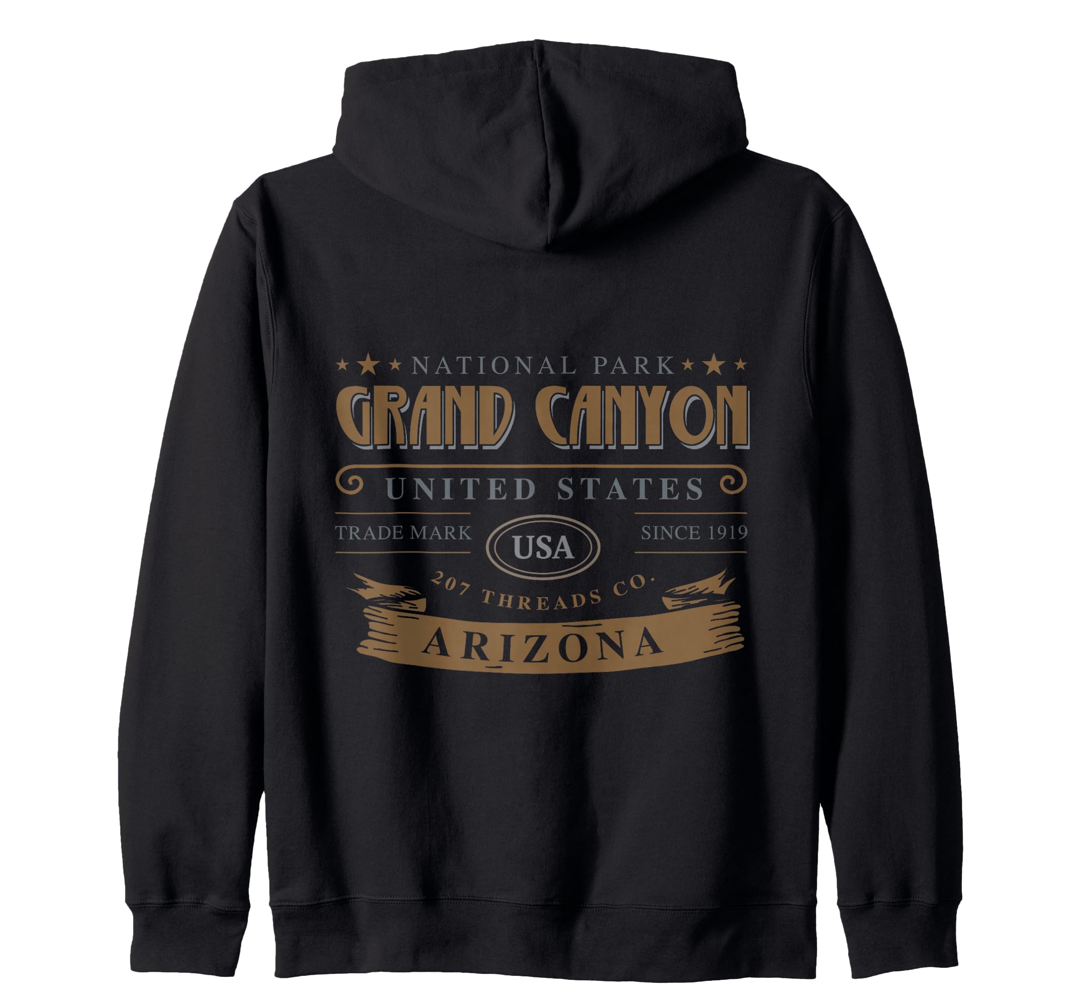 Grand Canyon National Park State T-Shirt - Novelty Apparel for Adults - T-Shirt, Sweatshirt, Hoodie