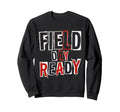 Field Day Ready Soccer Mom Sweatshirt - Custom Art Print for Adults - T-Shirt, Sweatshirt, Hoodie