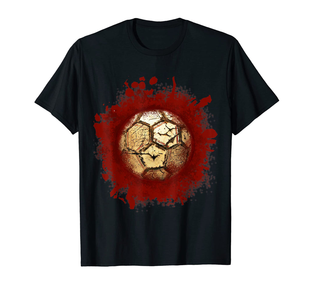 Zombie Soccer Blood Funny Scary T-Shirt - Fun Novelty Design Men Women - T-Shirt, Sweatshirt, Hoodie
