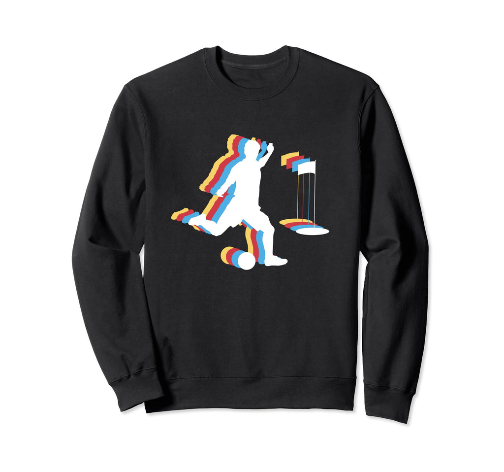 Footgolf Color Funny Soccer Golf Sweatshirt - Casual Everyday Wear Unisex - T-Shirt, Sweatshirt, Hoodie