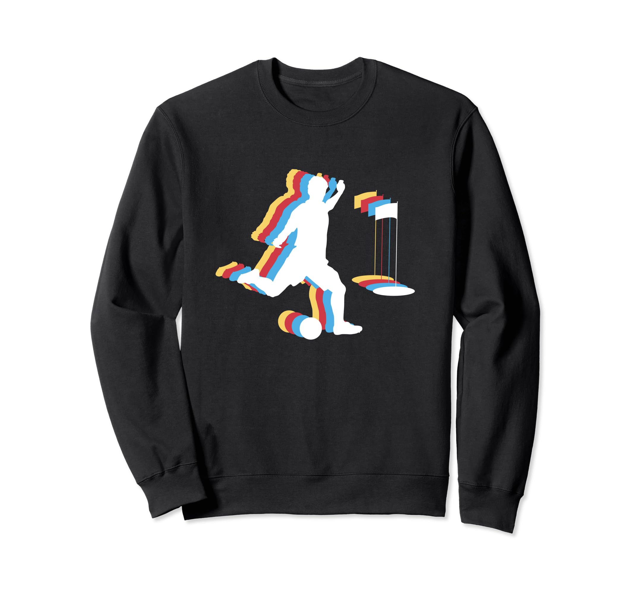 Footgolf Color Funny Soccer Golf Sweatshirt - Casual Everyday Wear Unisex - T-Shirt, Sweatshirt, Hoodie