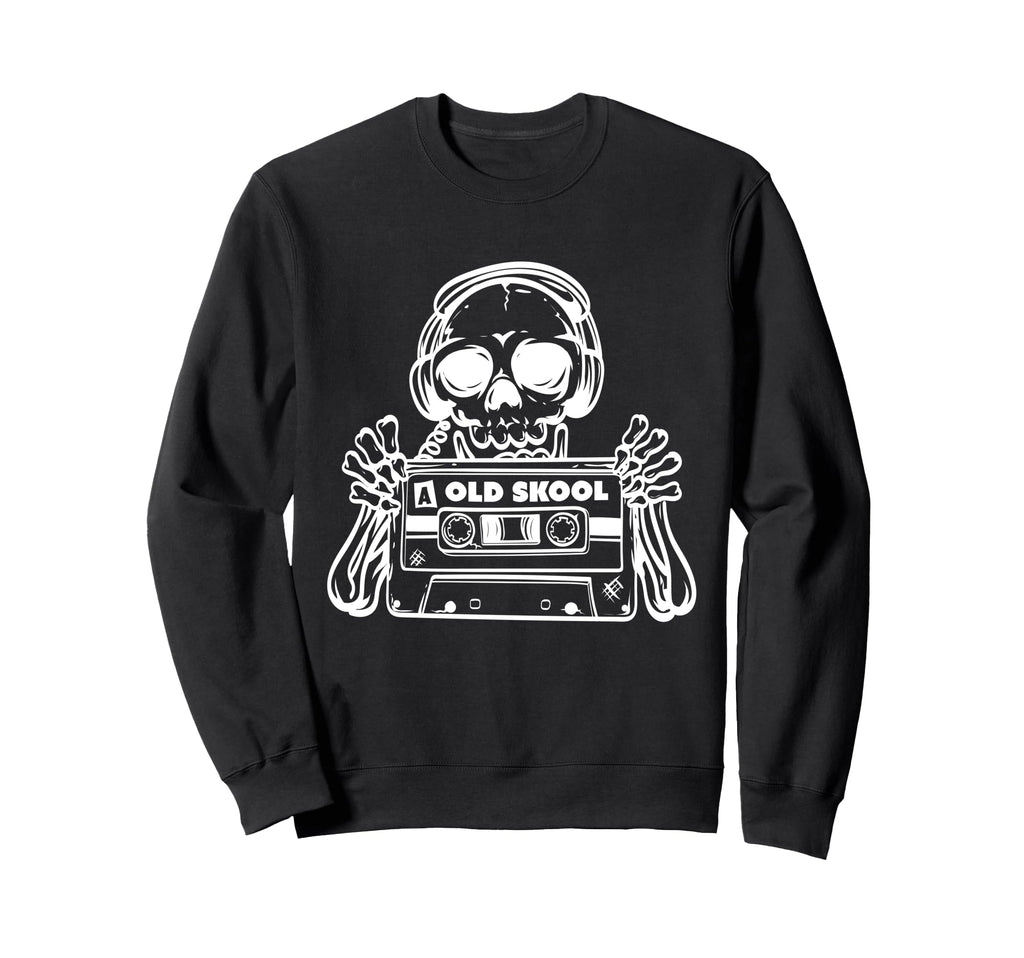 Cassette Tape Old Skool Music Sweatshirt - Streetwear Style for Adults - T-Shirt, Sweatshirt, Hoodie