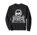 Cassette Tape Old Skool Music Sweatshirt - Streetwear Style for Adults - T-Shirt, Sweatshirt, Hoodie