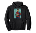 Vincent Stripes Loves Football Soccer Hoodie - Aesthetic Graphic Unisex - T-Shirt, Sweatshirt, Hoodie