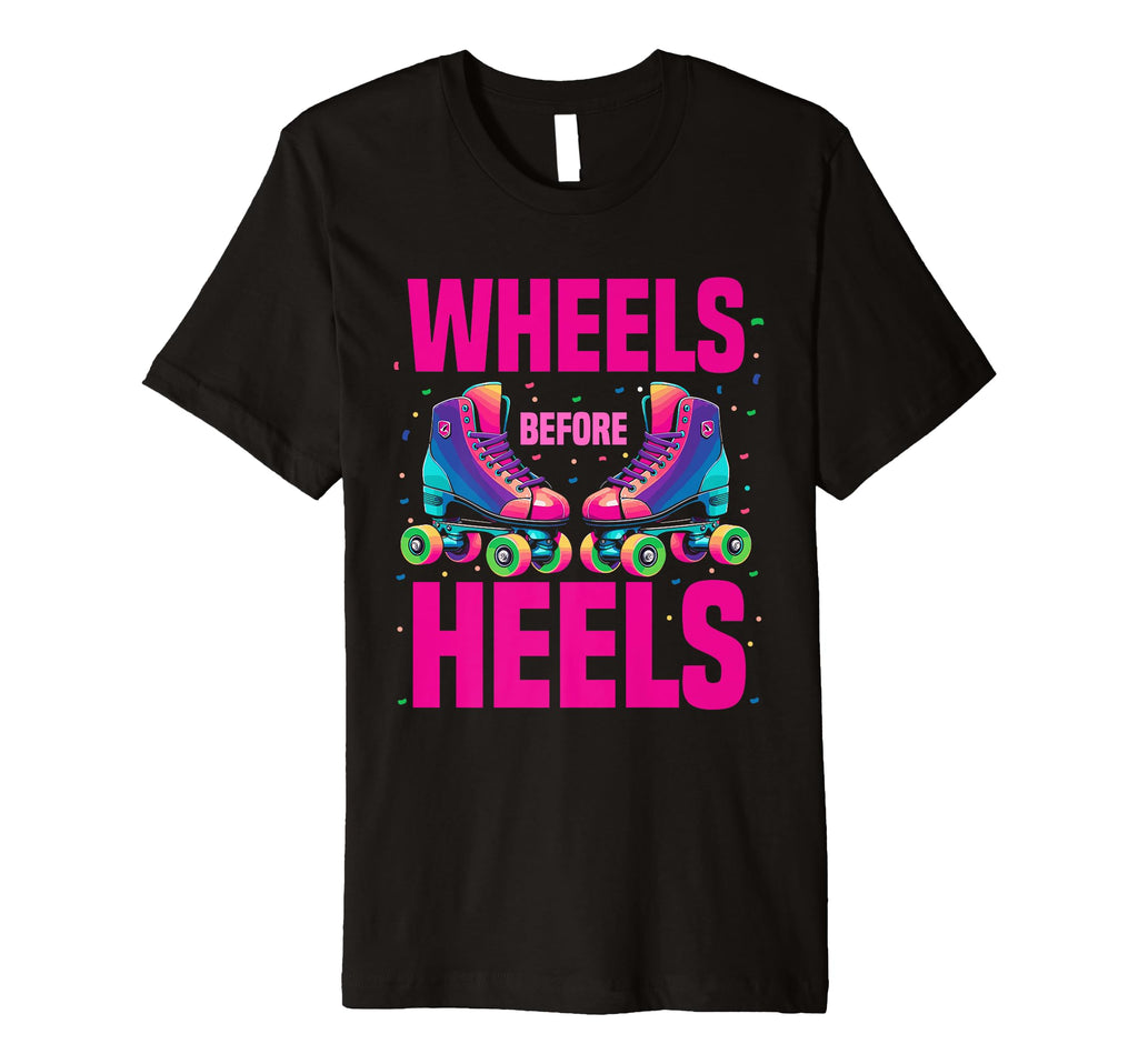 Summer 70S 80S Skates Wheels Before T-Shirt - Aesthetic Graphic Men Women - T-Shirt, Sweatshirt, Hoodie