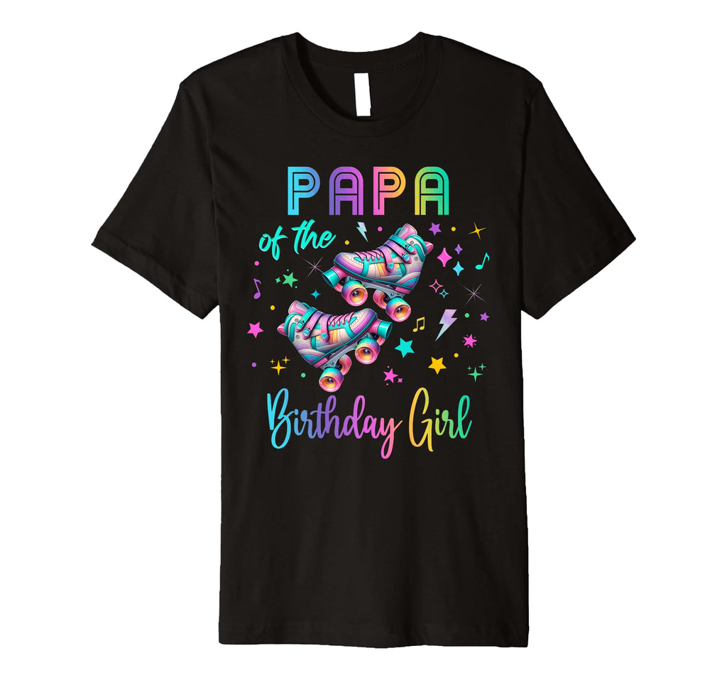 Roller Skates Birthday Outfit T-Shirt - Minimalist Print Unisex - T-Shirt, Sweatshirt, Hoodie