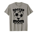 Game Day Soccer Mom 3D Heart And Ball T-Shirt - Graphic Print for Adults - T-Shirt, Sweatshirt, Hoodie
