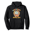 Godfather Birthday Rolling Skate Groovy Hoodie - Aesthetic Graphic Unisex - T-Shirt, Sweatshirt, Hoodie