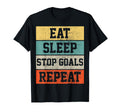 Goalie Soccer Hockey Funny Gift T-Shirt - Fun Novelty Design Men Women - T-Shirt, Sweatshirt, Hoodie
