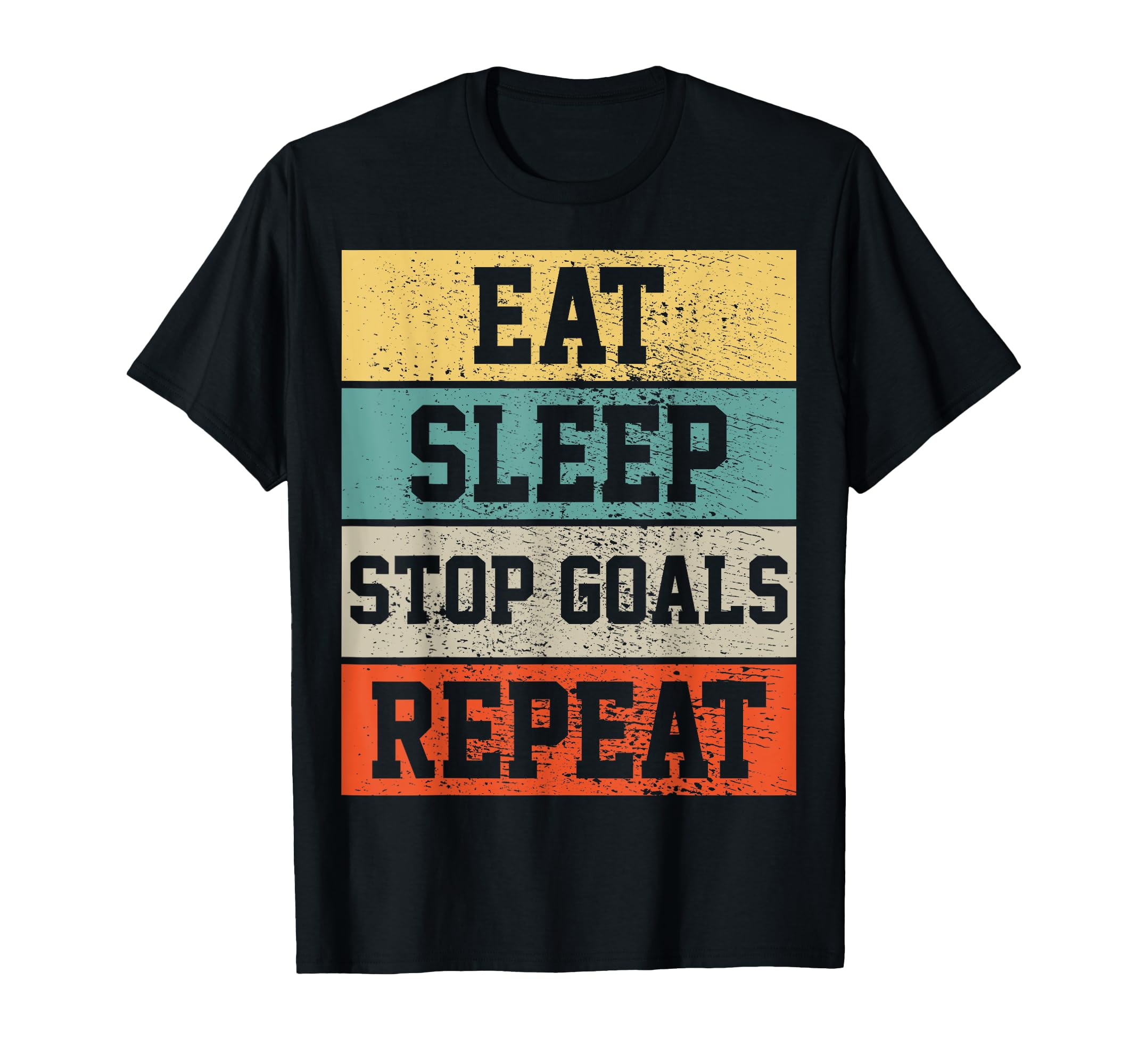 Goalie Soccer Hockey Funny Gift T-Shirt - Fun Novelty Design Men Women - T-Shirt, Sweatshirt, Hoodie